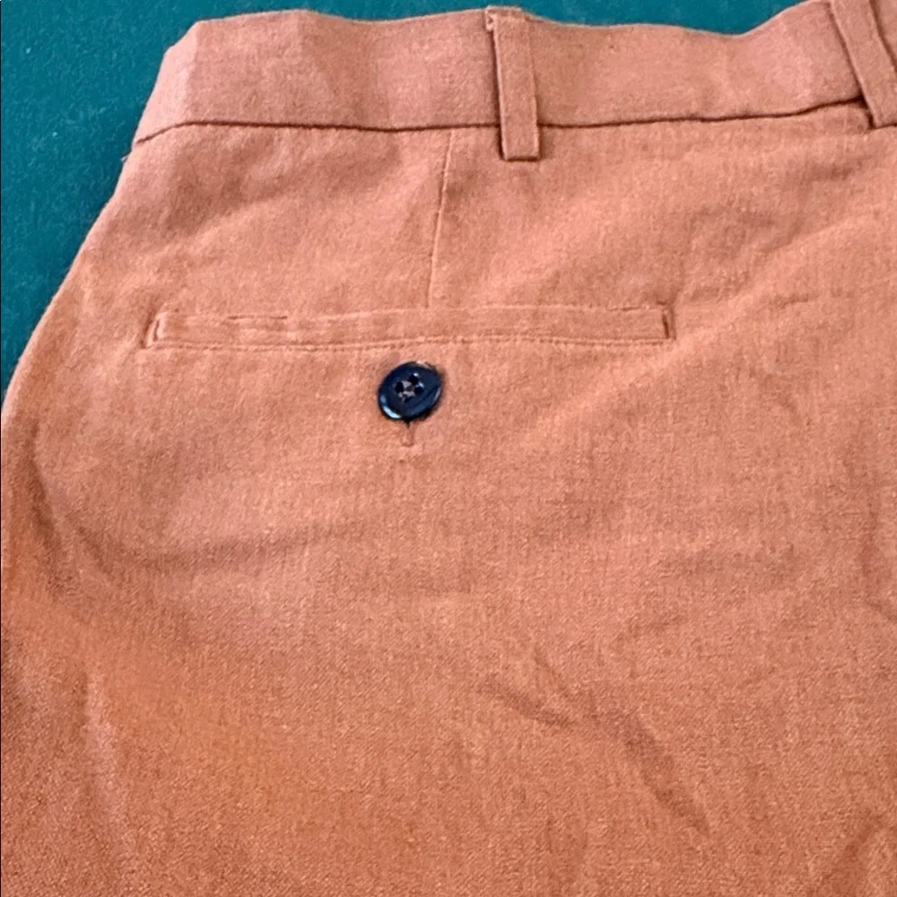 Men's Classic Orange Chinos.  CAJA.‎ # 2 B